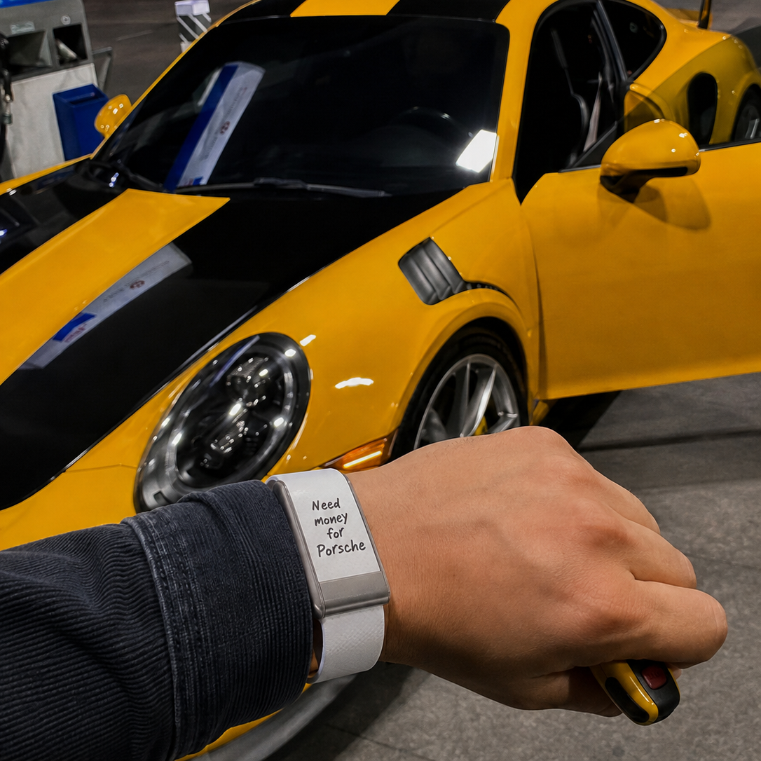 Need Money For Porsche