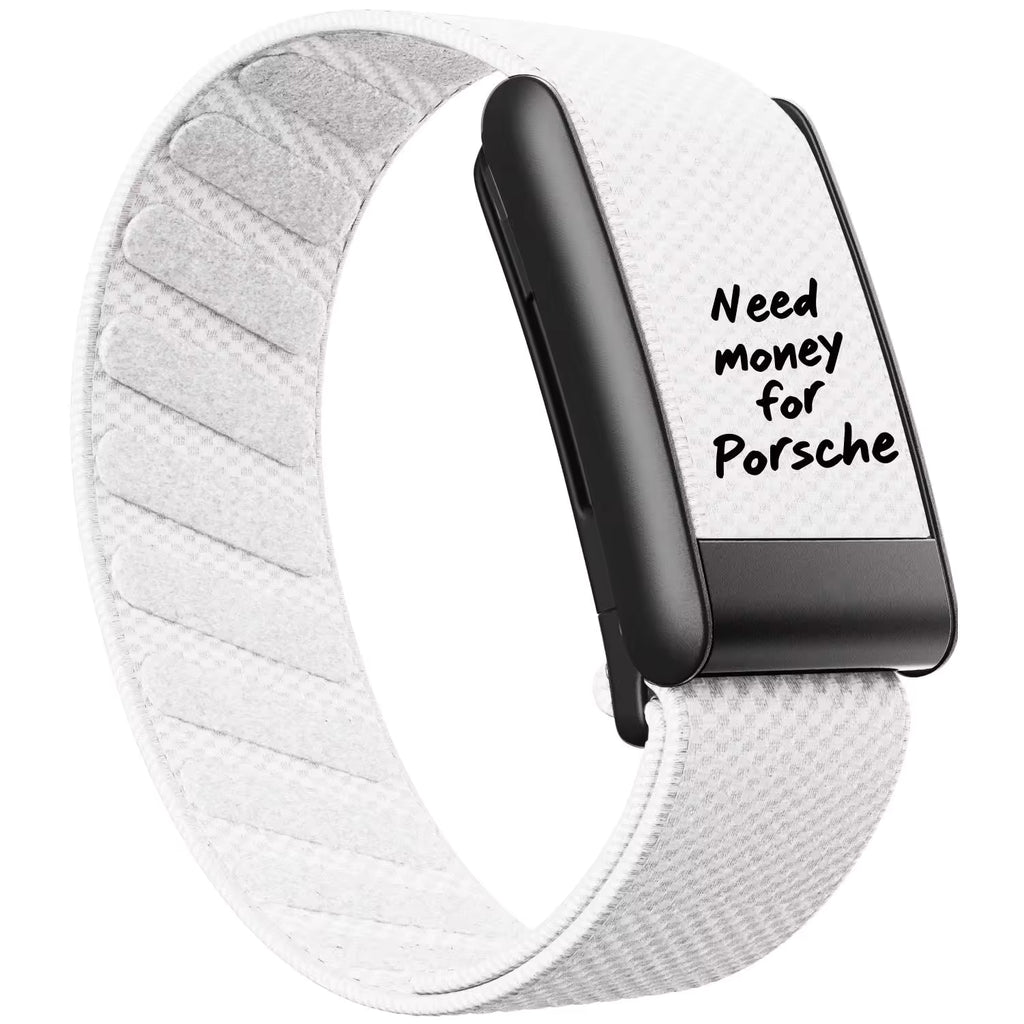 Bracelet WhoopXco Need Money For Porsche