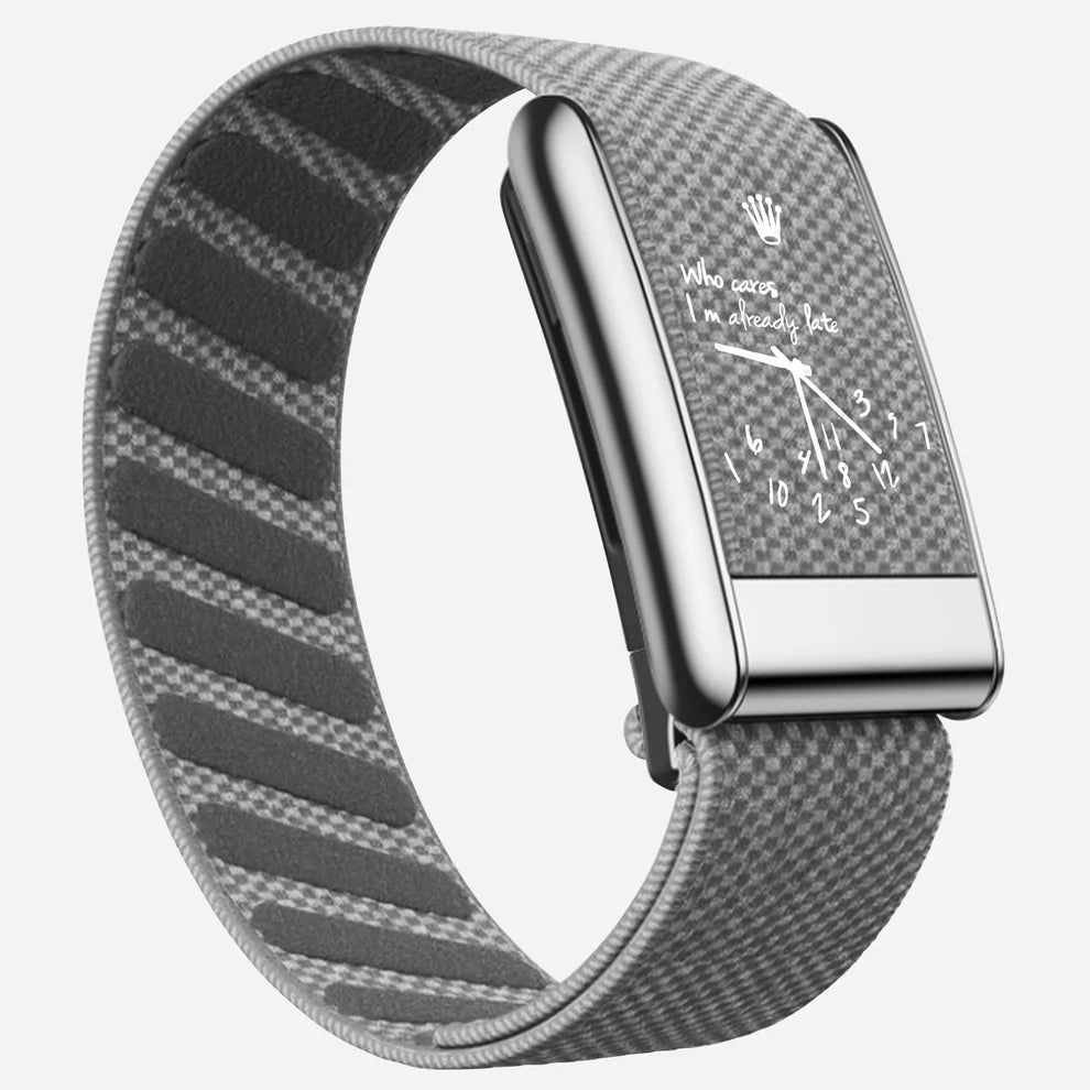 Bracelet WhoopXco Storm Grey