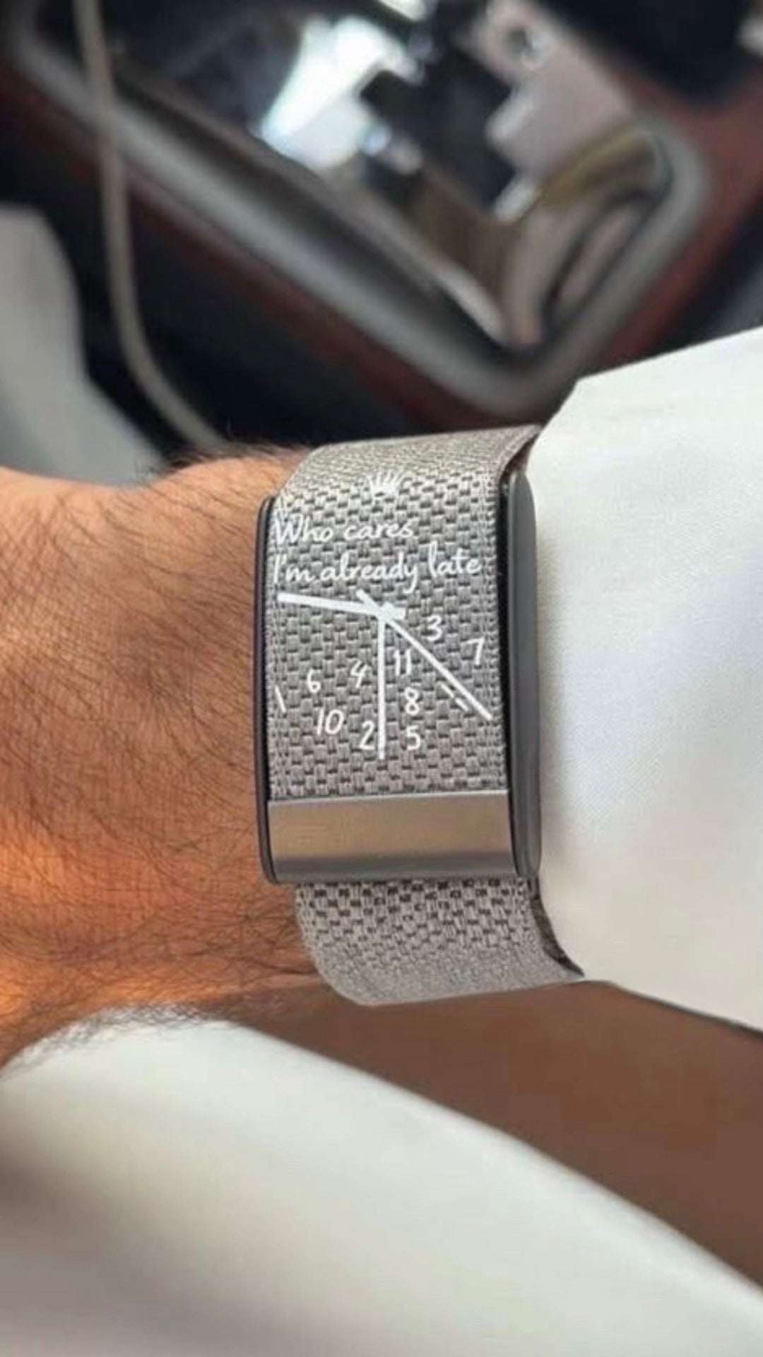 Watch Grey